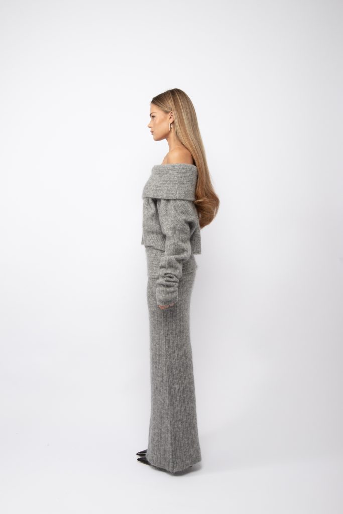 Cloud Sweater Grey Melange