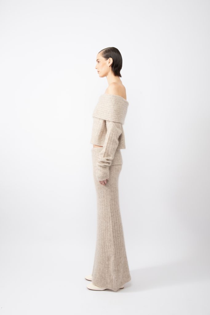 Cloud Sweater Beige Melange