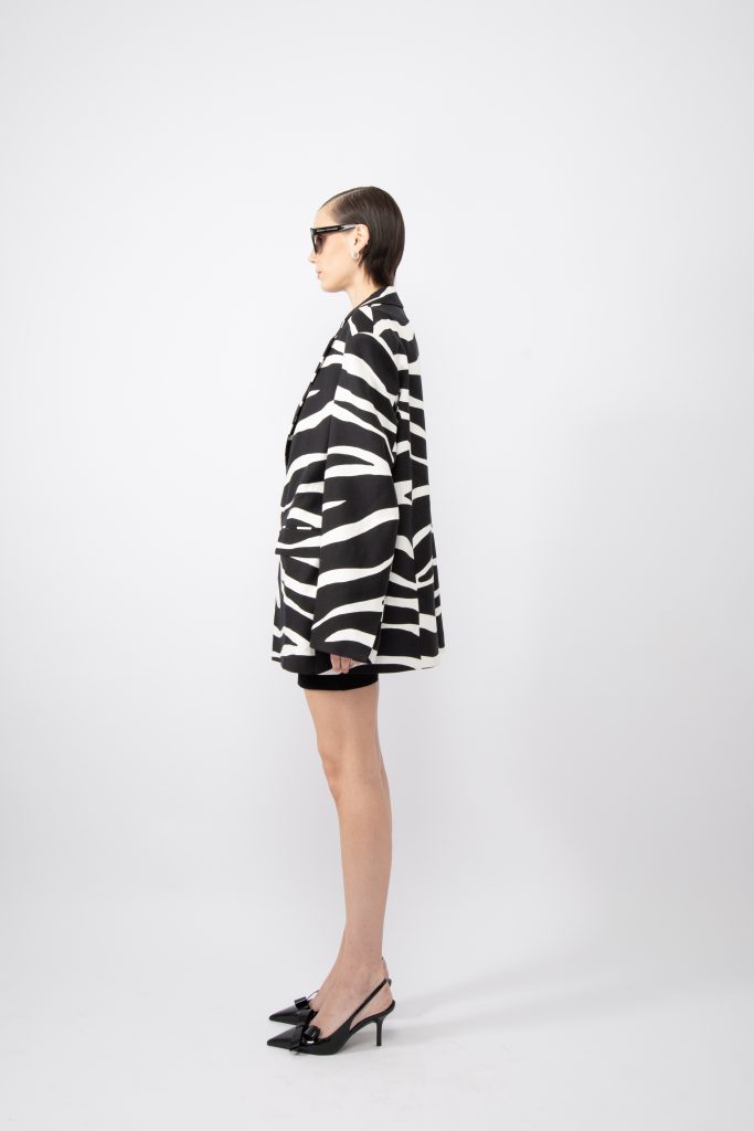 Amaya Zebra Blazer