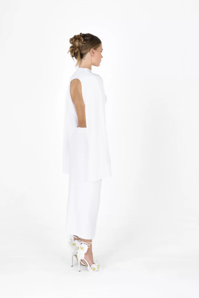 Koyo Dress White