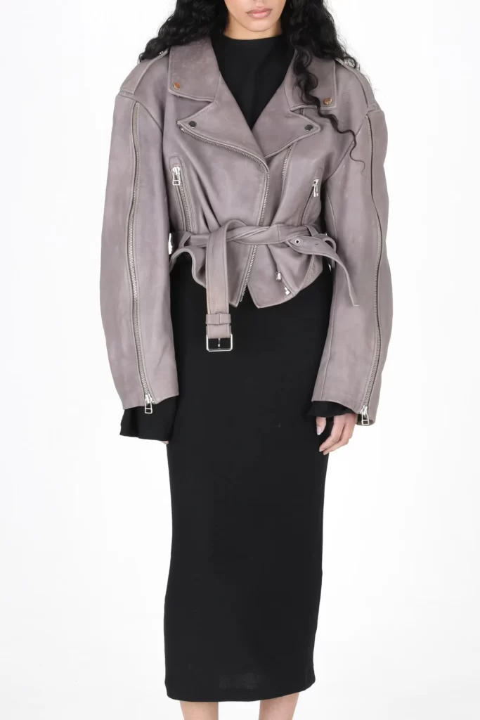 Ayumi Leather Jacket